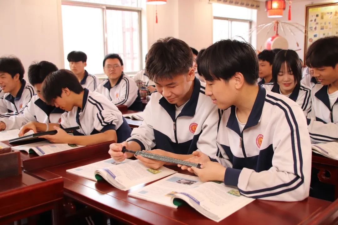 泾阳历史专用教室