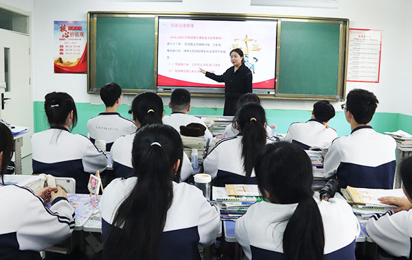 泾阳职教升学班