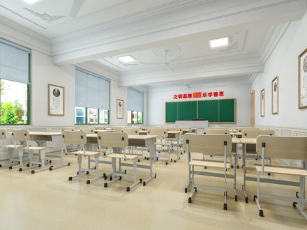 泾阳艺术教室