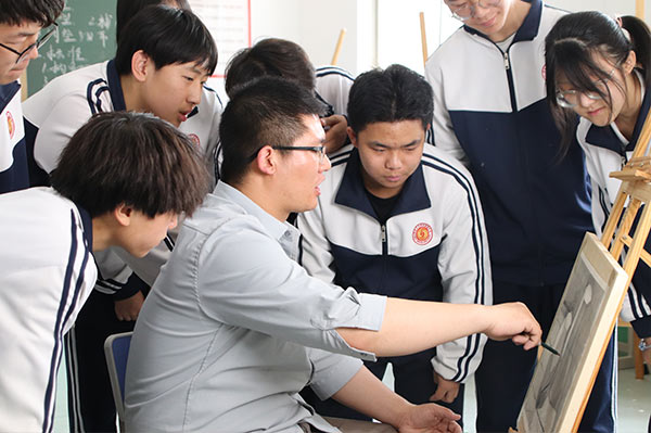 泾阳艺术升学班